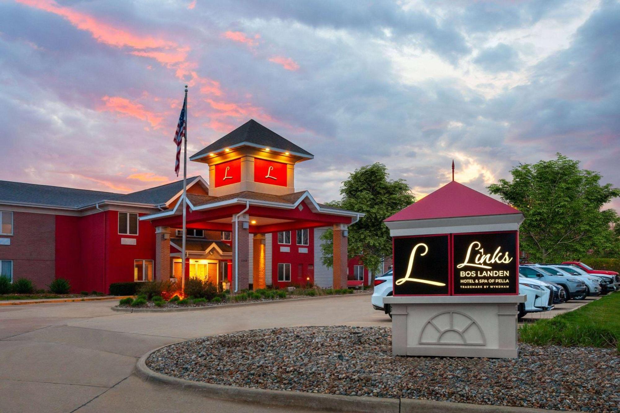 Links Bos Landen Hotel & Spa Of Pella, Trademark By Wyndham 外观 照片