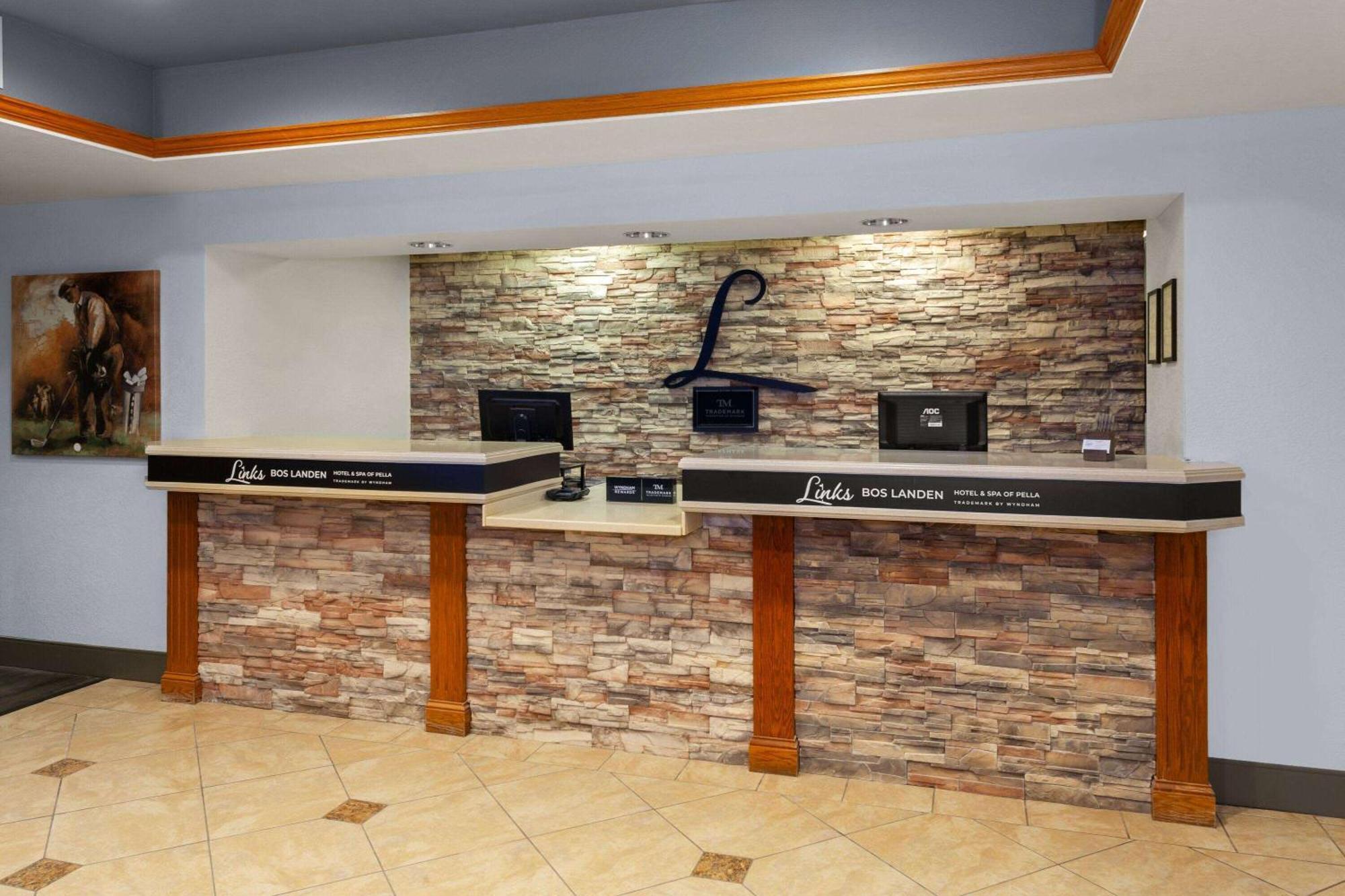Links Bos Landen Hotel & Spa Of Pella, Trademark By Wyndham 外观 照片