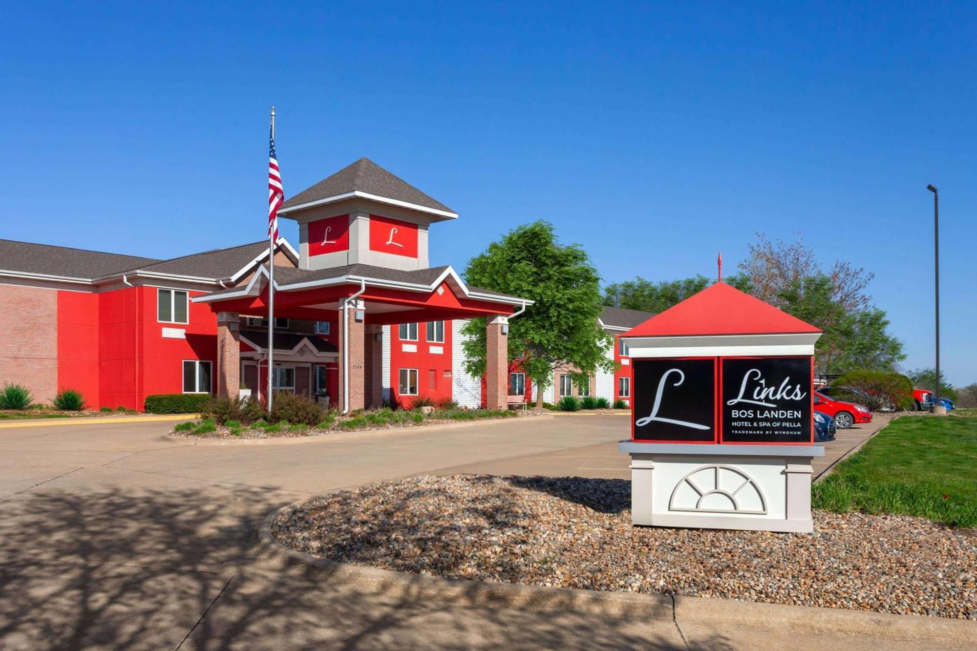 Links Bos Landen Hotel & Spa Of Pella, Trademark By Wyndham 外观 照片