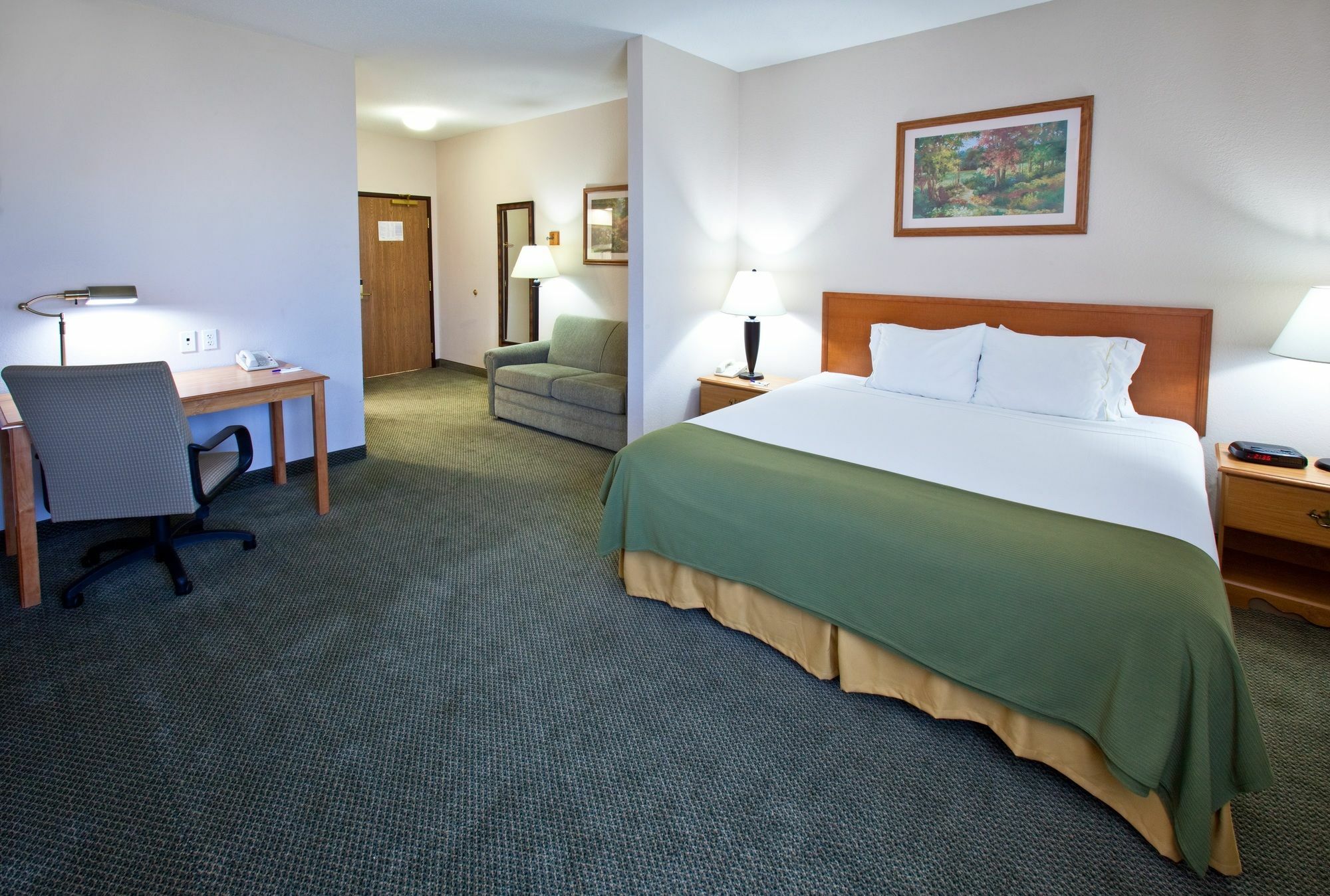 Links Bos Landen Hotel & Spa Of Pella, Trademark By Wyndham 客房 照片